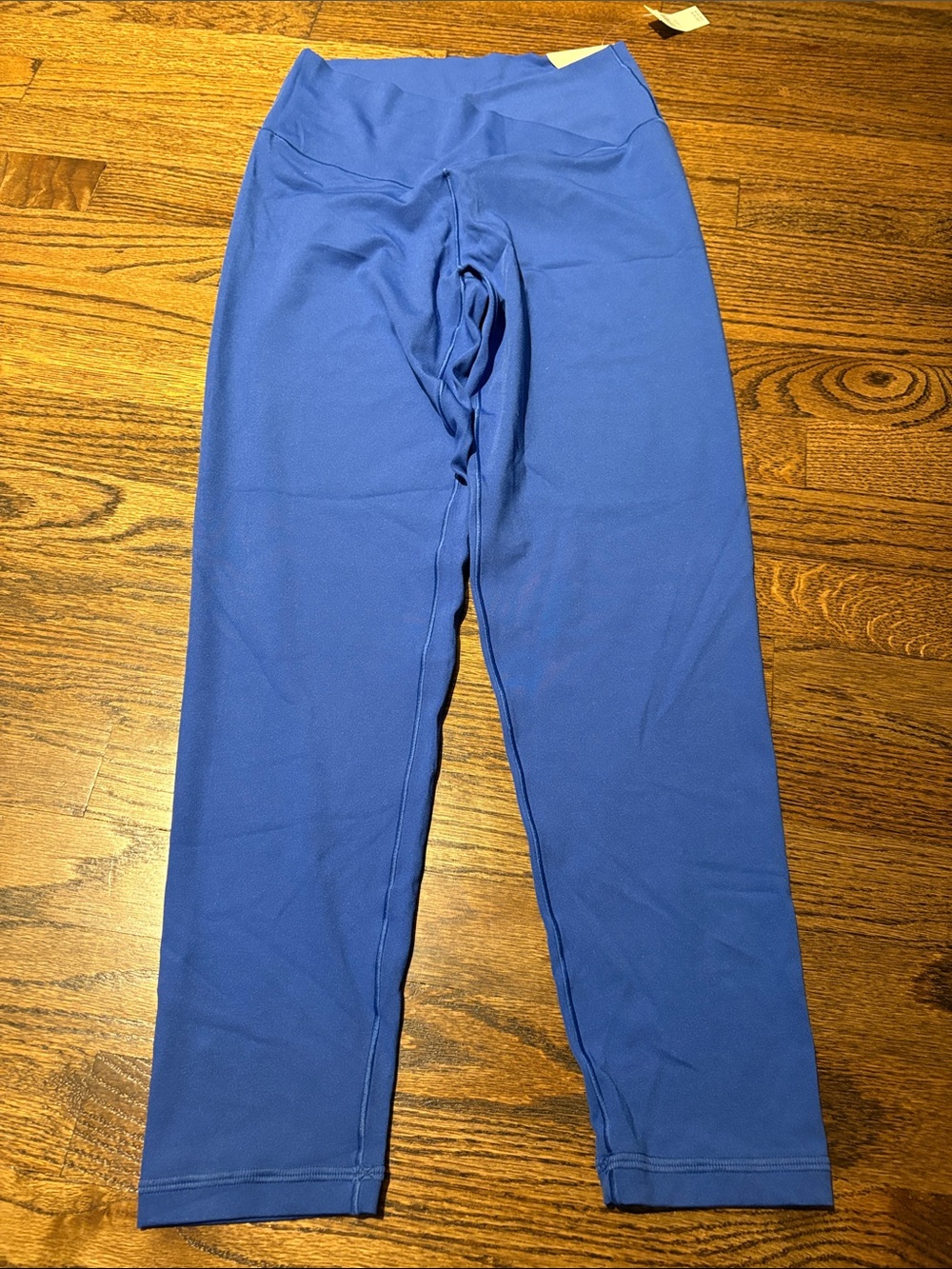 Aerie real me crossover leggings cobalt blue